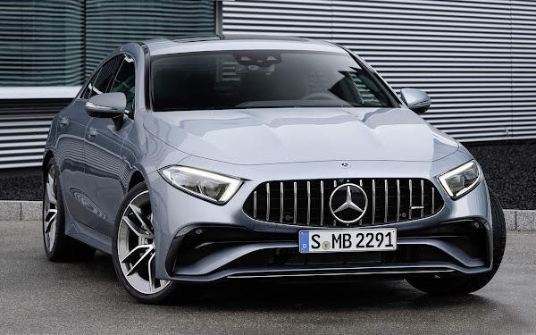 Mercedes-Benz CLS 2022 ganha facelift e aperfeiçoamentos - fotos Mercedes-Benz CLS 2022 ganha facelift e aperfeiçoamentos - fotos