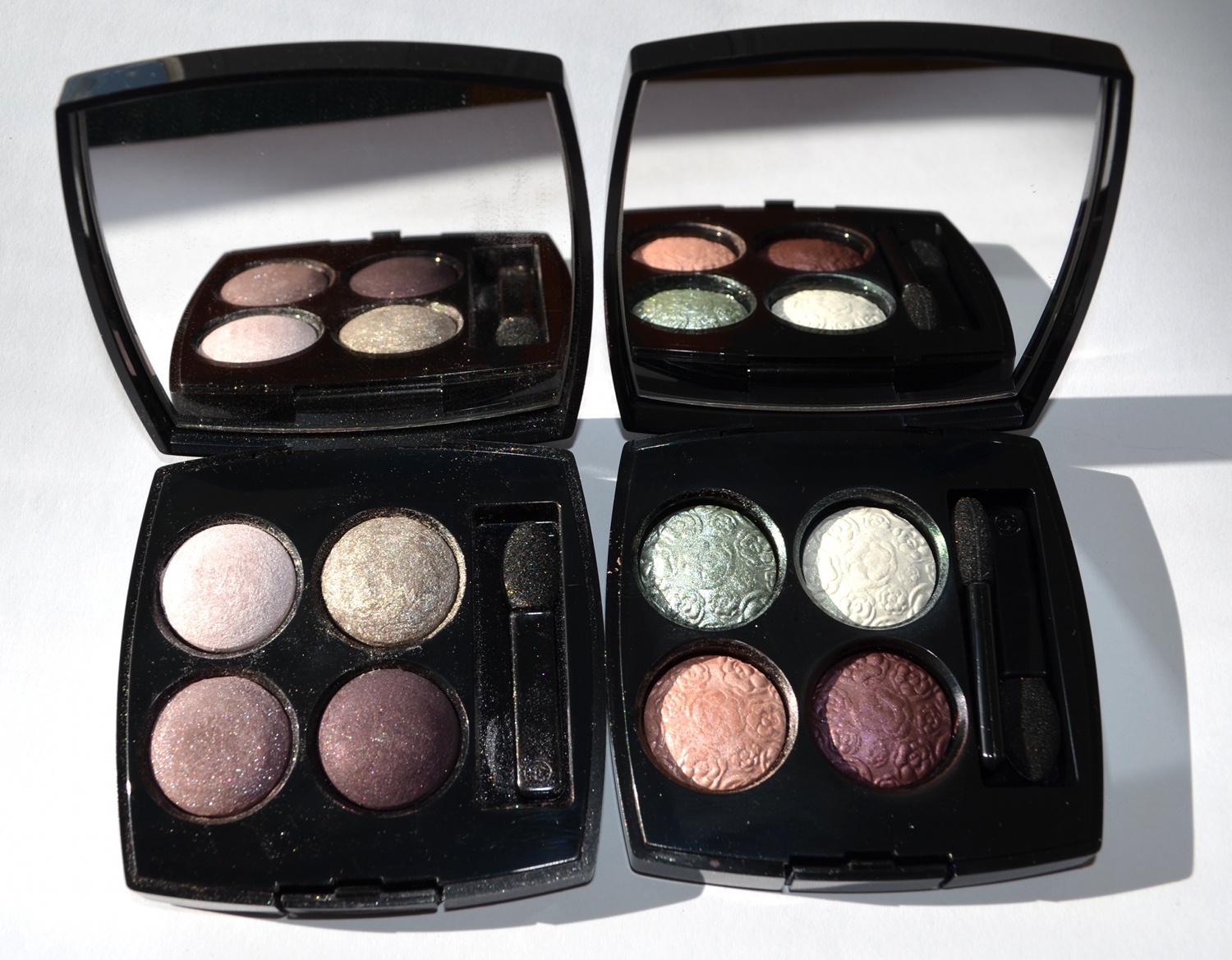 Chanel Ombres Fleuries Quadra Eye Shadow in Délicatesse