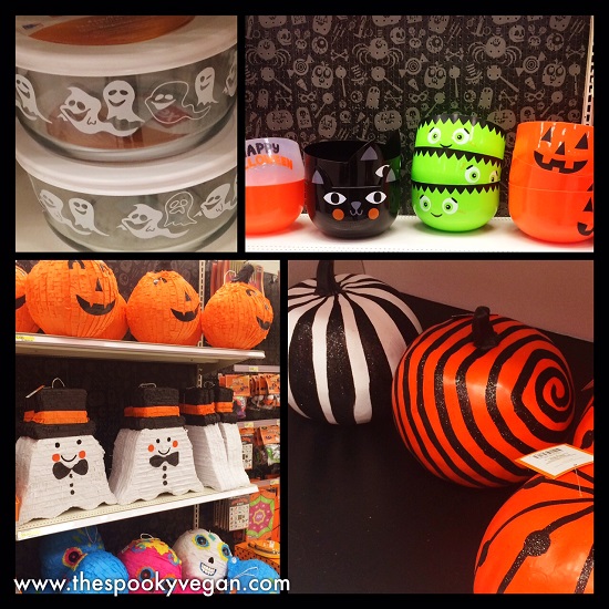 The Spooky Vegan Halloween 2015 at Target