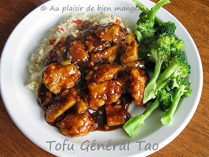 AU PLAISIR DE BIEN MANGER Tofu Général Tao