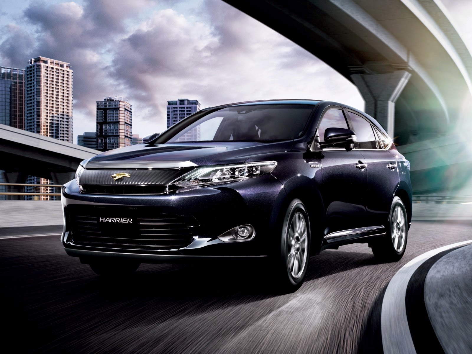91 All New Toyota Harrier Advanced Luxurious And Beautifully