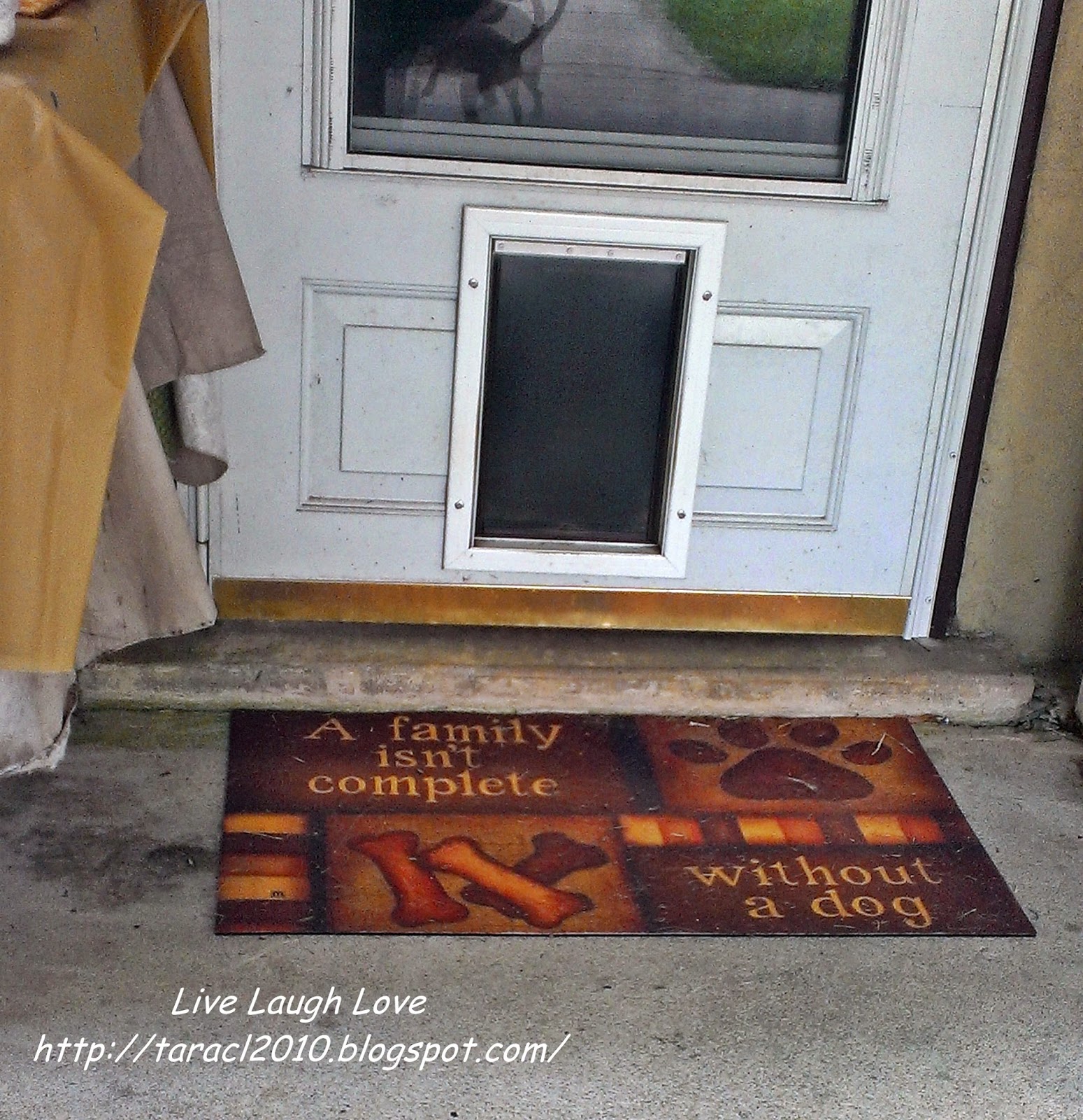 Live, Laugh, Love Everything Doormats Review & Giveaway