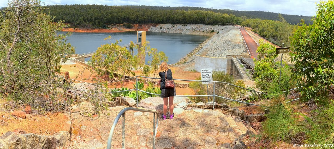 The Aussie Van's Serpentine Dam, W.A.
