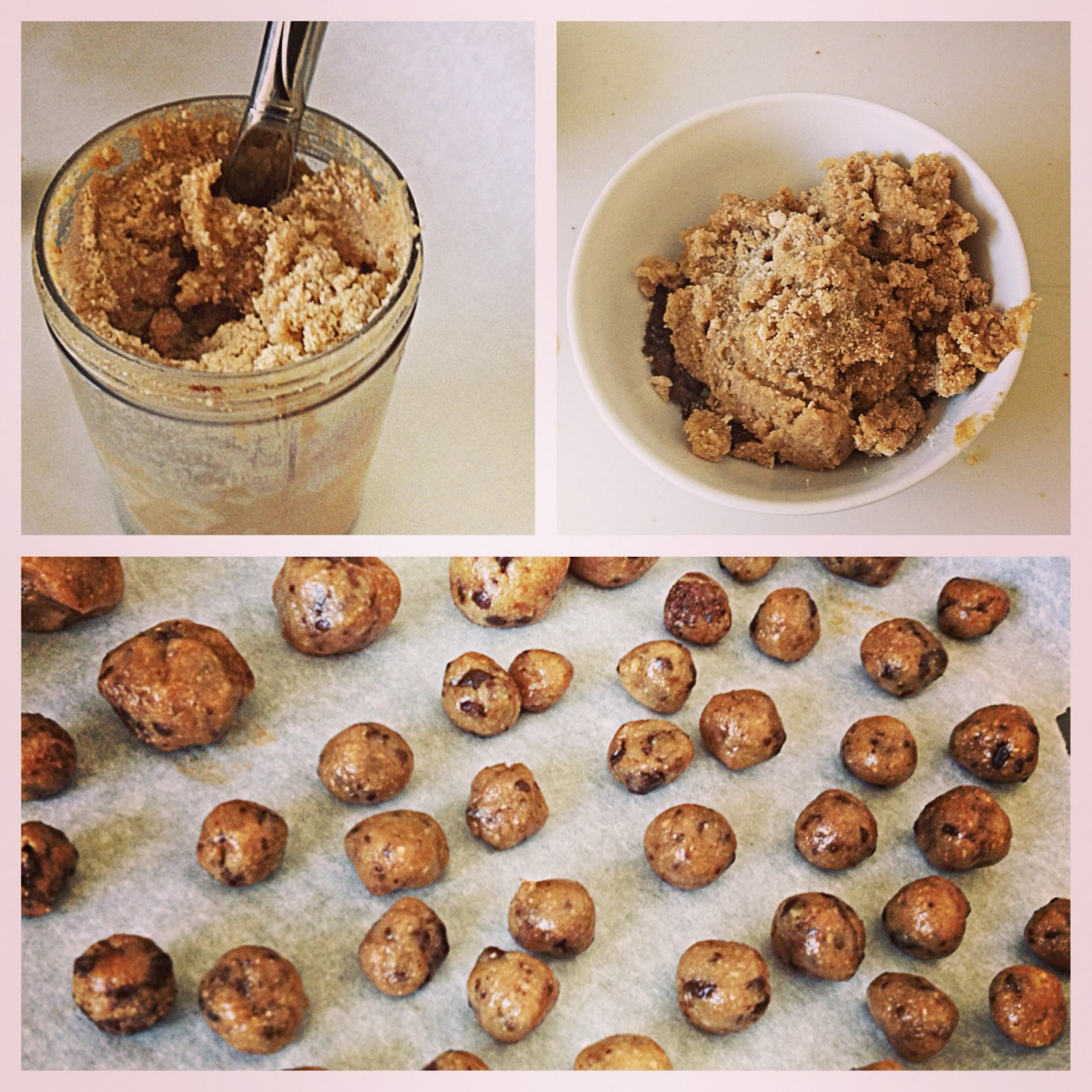 StudentAthlete Eats DIY Blender Cookie Dough