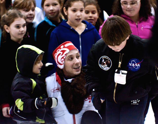 Johnny Weir. Photo © David Ingogly @ Official Johnny Weir Blog.