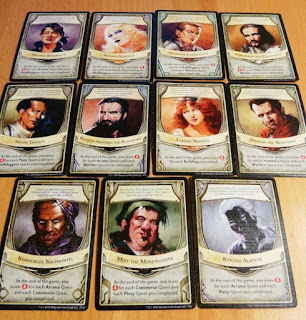 Lords of Waterdeep cards