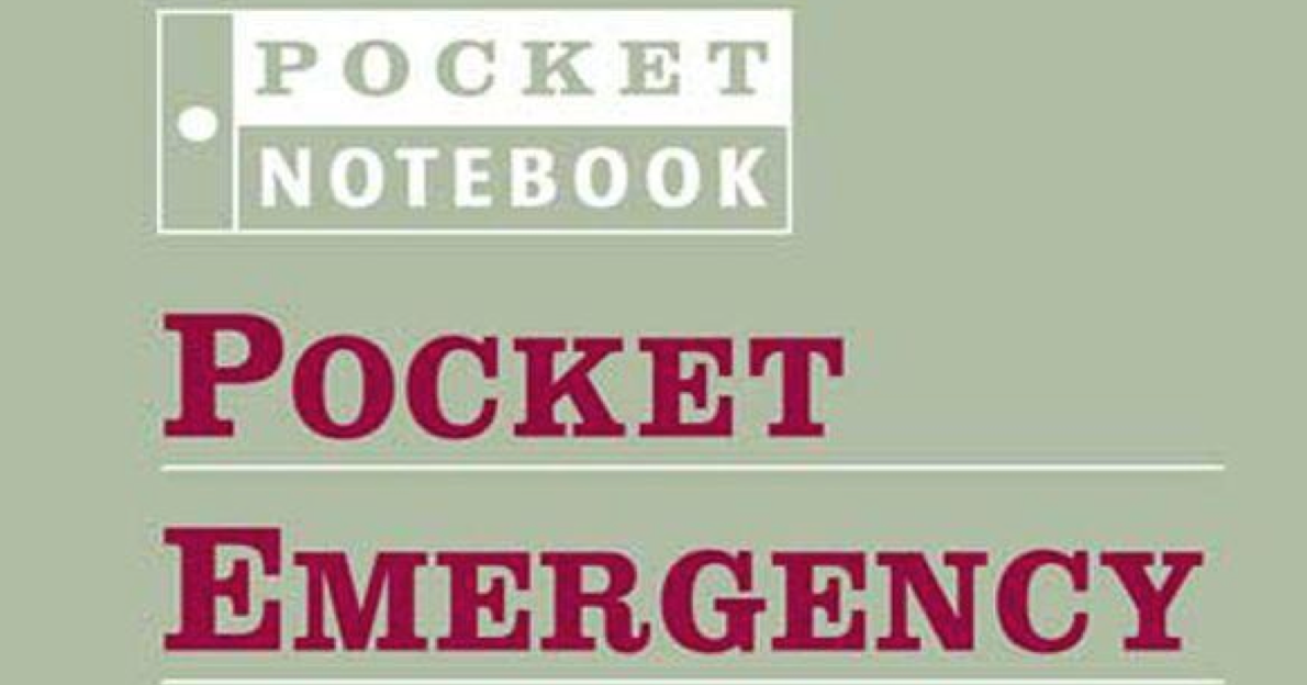 Download Pocket Emergency Medicine (Pocket Notebook Series) Pdf Ebook