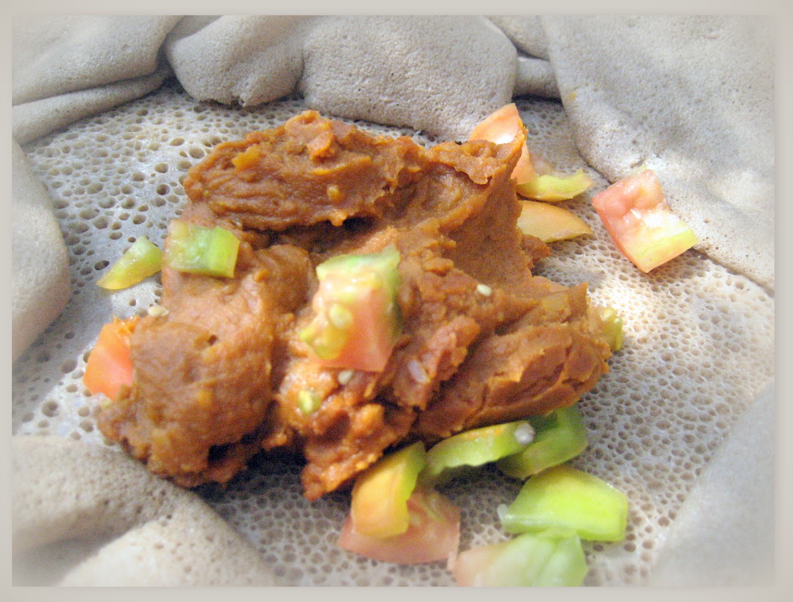 PEBBLE SOUP Shiro Tegamino My First Introduction to Ethiopian Cuisine