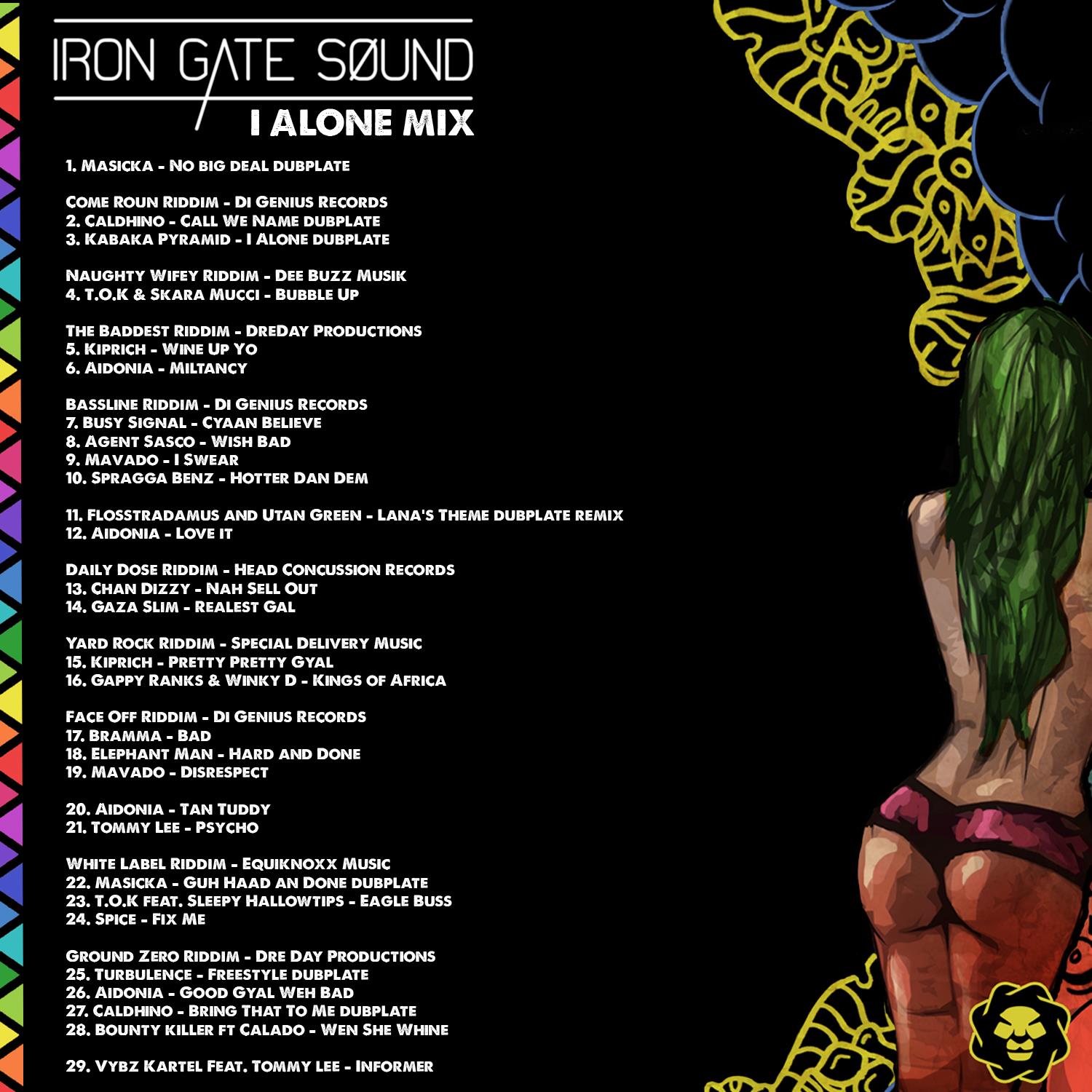 Vybz Kartel - T.O.K. Hype Pon A Gal - Mi Jah Fi Know Vybz Kartel - T.O.K. Hype Pon A Gal - Mi Jah Fi Know