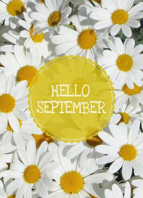 Live, Love, Laugh Hello, September!