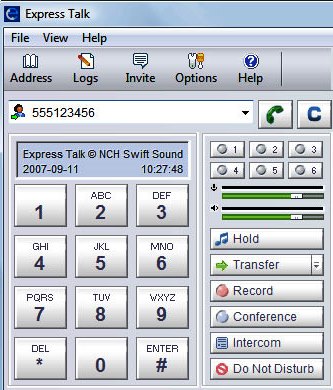 express talk free voip softphone downloafd