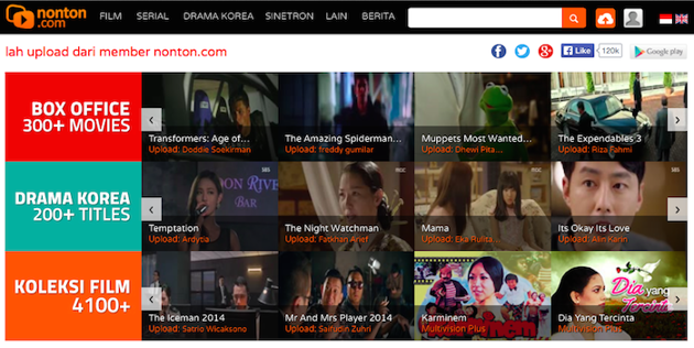 Nonton film gratis di website streaming film bersubtitle Indonesia