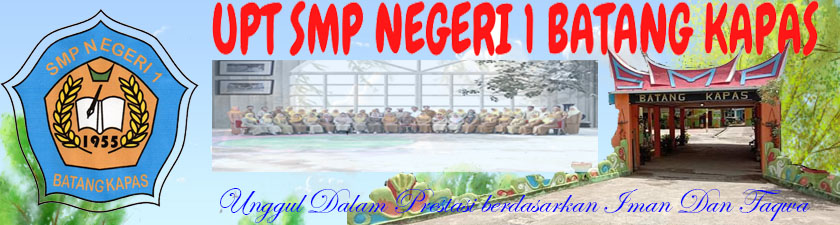 UPT SMP NEGERI 1 BATANG KAPAS