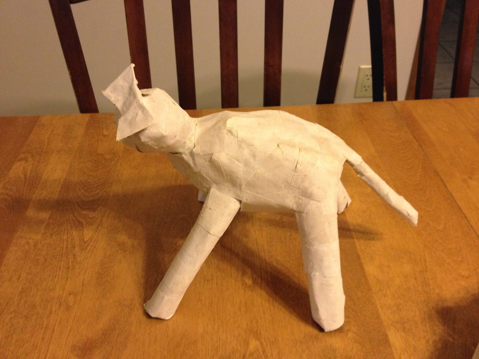 Art With Aubrey Paper Mache Summer Art