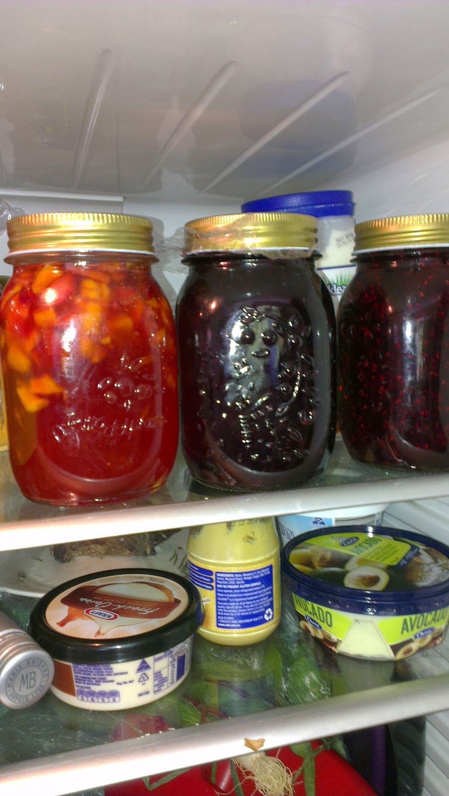 A (parttime) Lady of Leisure Home Made Bread Machine Jam