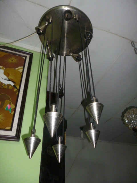 Budy Antiques Gallery : Lampu Gantung Unik Model Pendulum ...