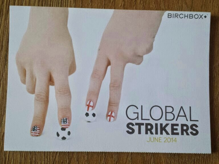 Birchbox Global Strikers June 2014