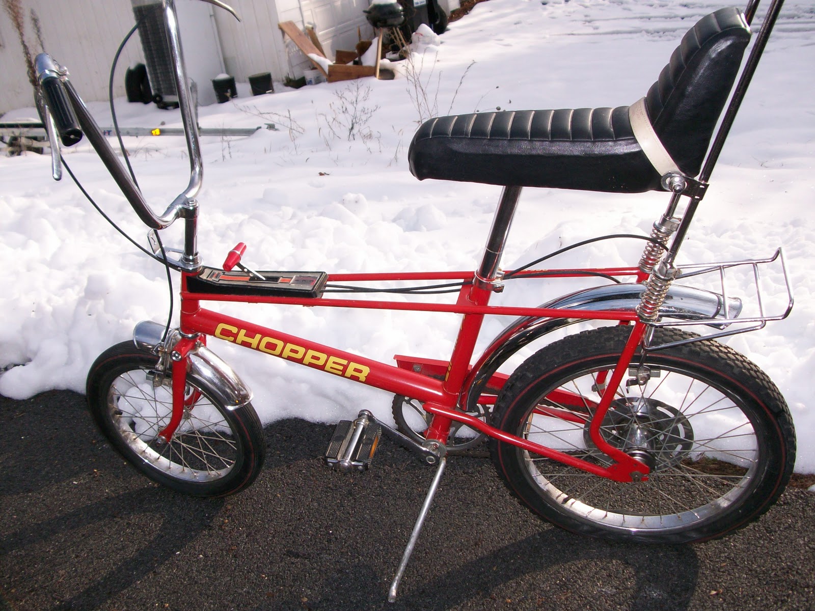 raleigh chopper craigslist