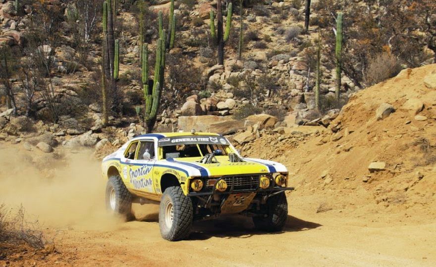 Just A Car Guy Norra Mexican 1000 vintage race cars from the Oct 2014 issue of Hot Rod Magazine