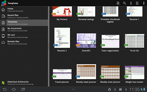 OfficeSuite Pro 7 (PDF & HD) v7.2.1311 [APK] [Android]