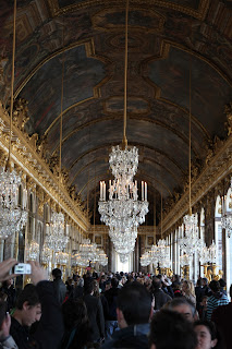 Versailles hall of mirrors