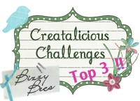 Top 3 at Creatalicious!