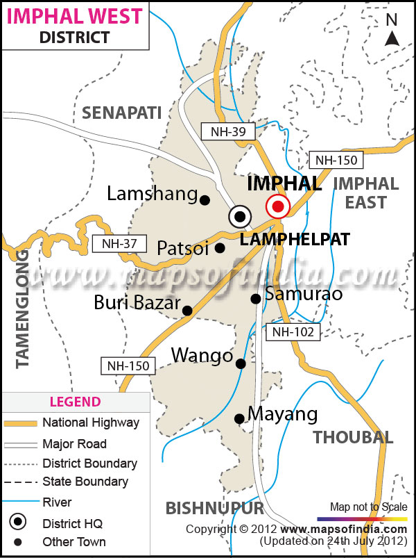 Imphal City Beautiful Places