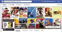 Página facebook de Producciones realizadas en Almería