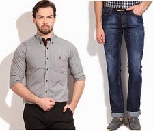 Flat 50% Off on Shirts, T-Shirts and more From Mufti, TIGC and more starts from Rs.449 @ Flipkart