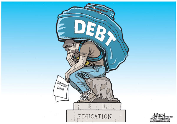 Kansas City Bankruptcy Attorney Blog: College Dropout Loan Debt