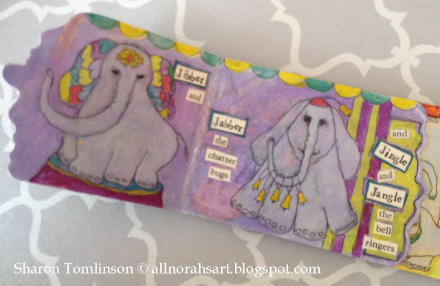 Circus of Js the book by Sharon Tomlinson