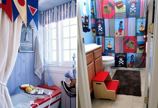 Decoración de baños infantiles ~ lodijoella