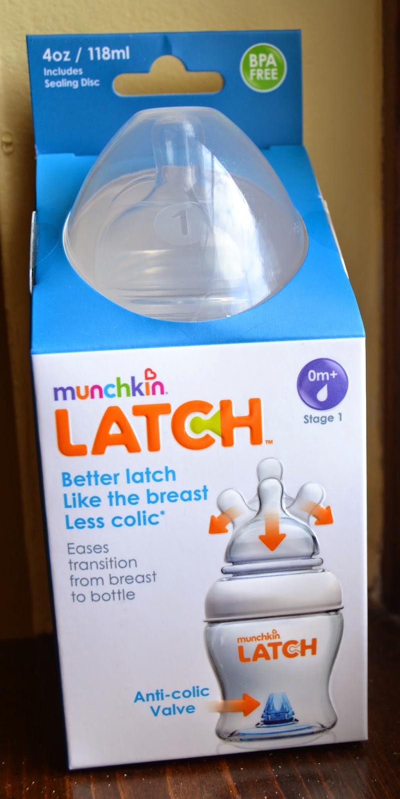 Munchkin LATCH Bottle The Nutritionist Reviews