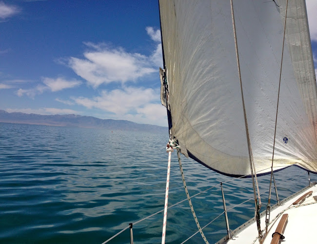 Brave Sailing the Great Salt Lake