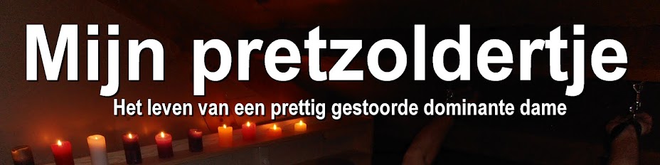 Mijn pretzoldertje