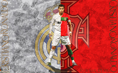 8 Productions: Cristiano Ronaldo wallpaper