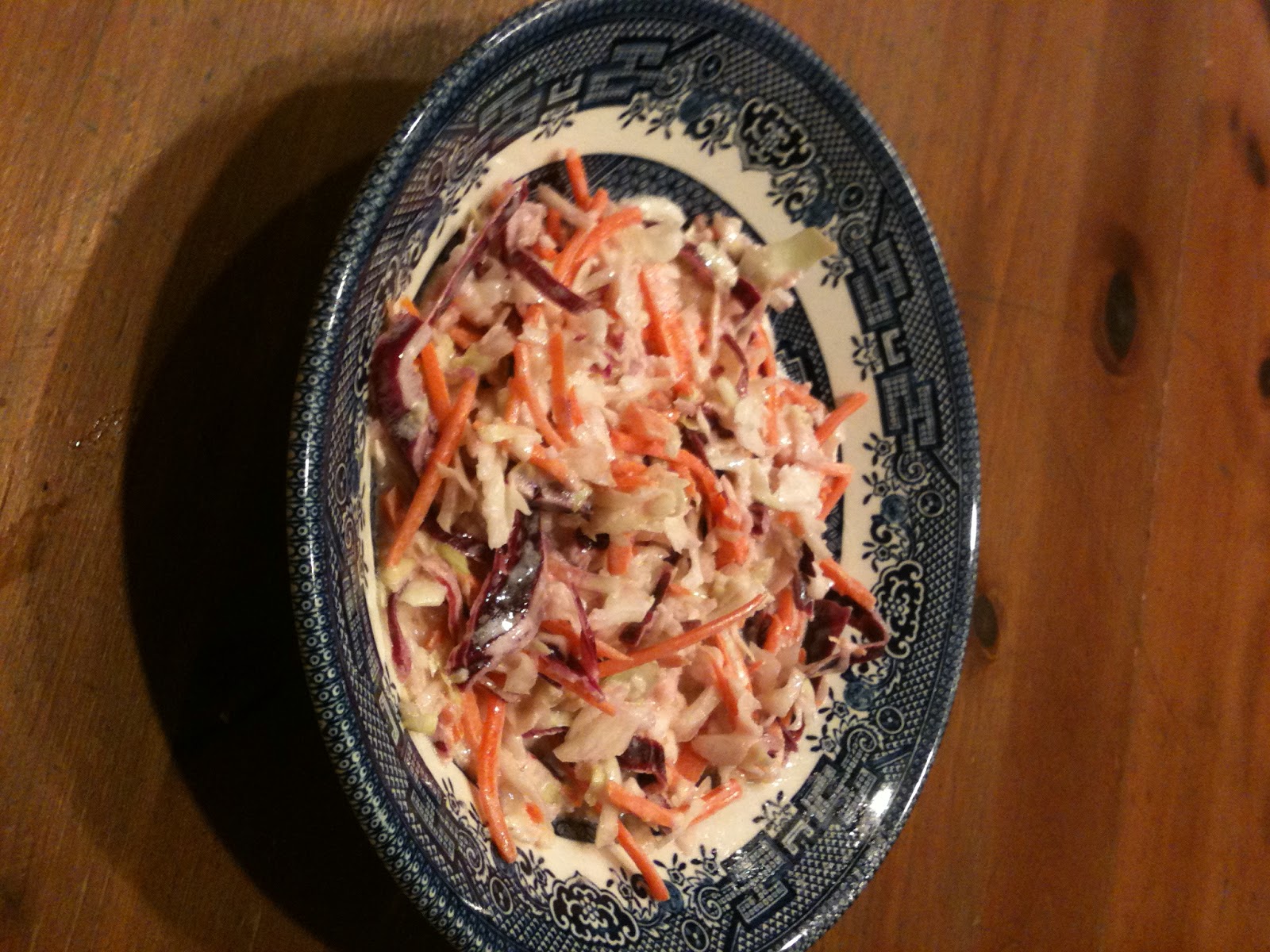 Life is Delicious Vincent's Seafood Restaurant's Cole Slaw Recipe