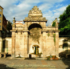 Las Burgas, fuente termal en Ourense