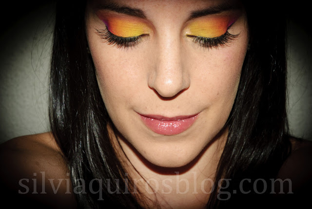 Maquillaje ahumado cortado cálido warm intense makeup tutorial Silvia Quiros SQ Beauty