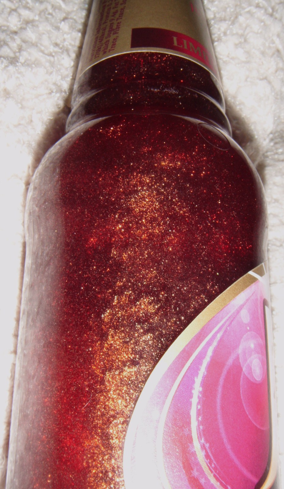 FOODSTUFF FINDS Glitter Berry J20 (Sainsbury’s) [By Cinabar]