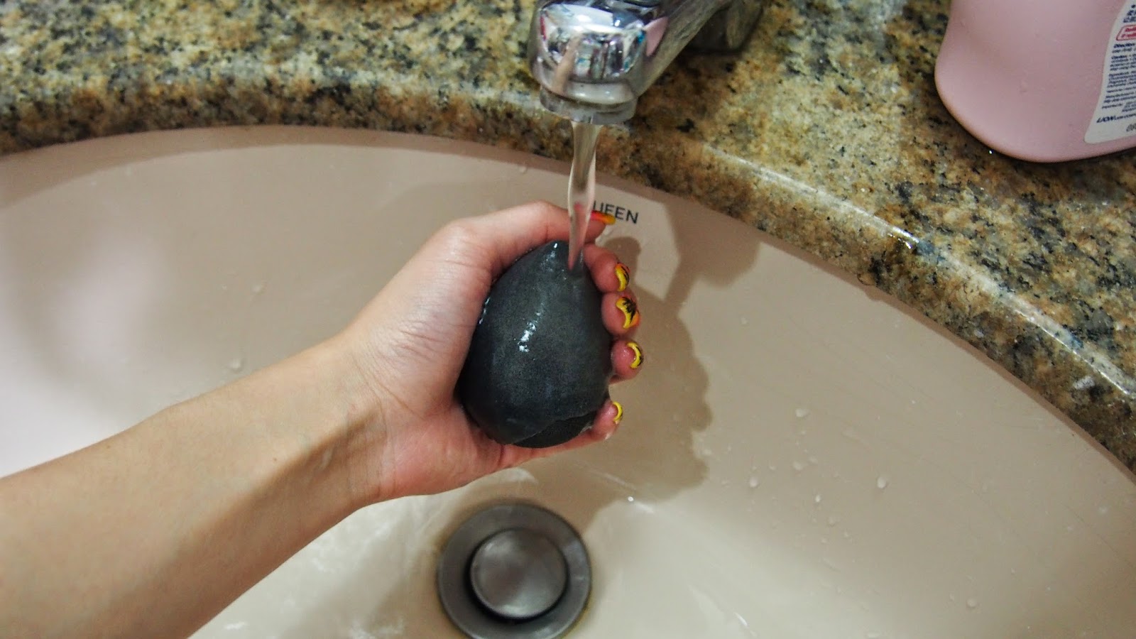 How I clean my brushes + solid brush/sponge cleanser by Beauty Blender