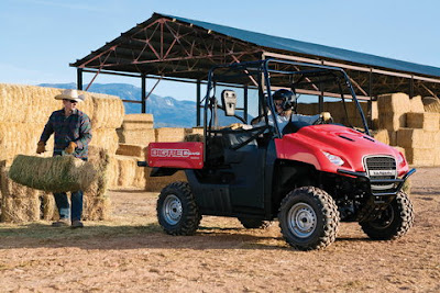 Honda Big Red side-by-side