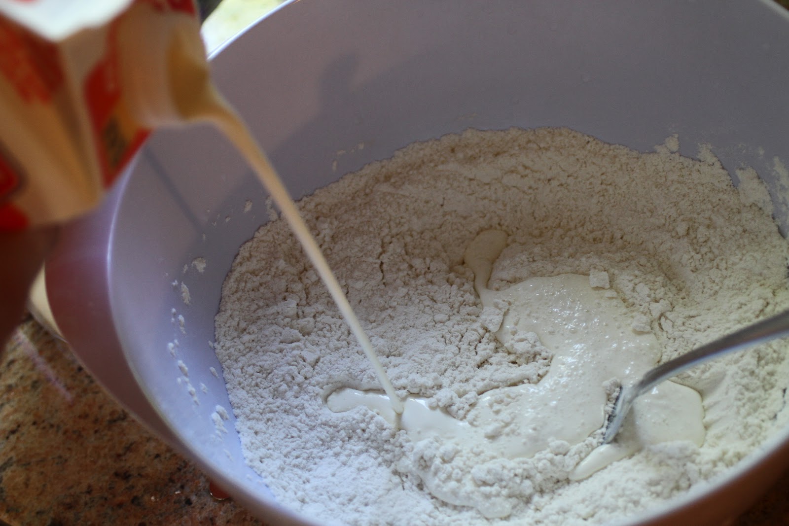 Baker Homemaker Heavy Cream Biscuits