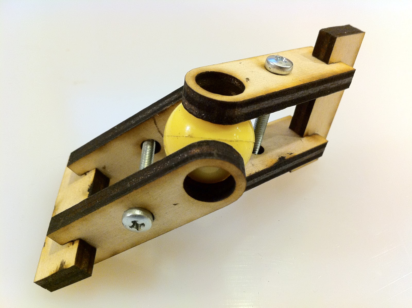 Rob Hopeless Laser Cut Universal Joint