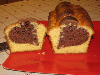 Plumcake con cuore