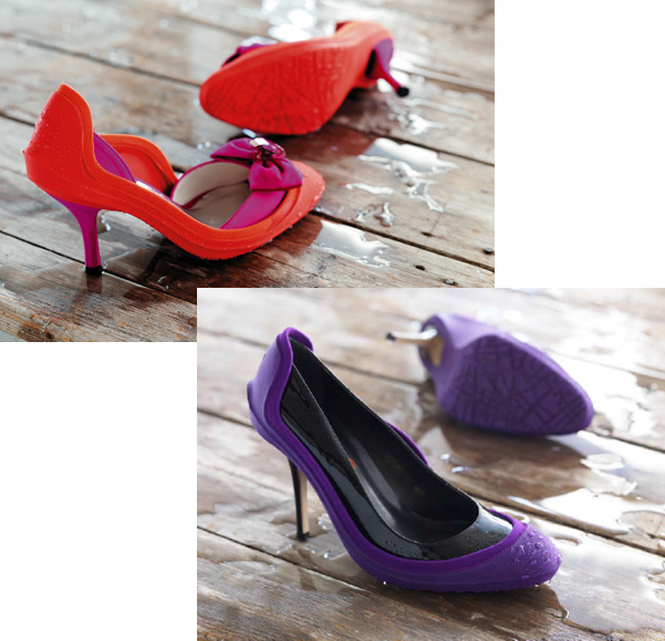 Como Dior Manda Umbrella Shoes