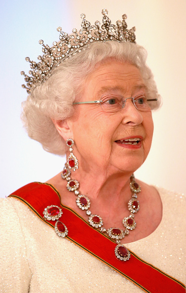 Royal Family Around the World: Britain's Queen Elizabeth II and her