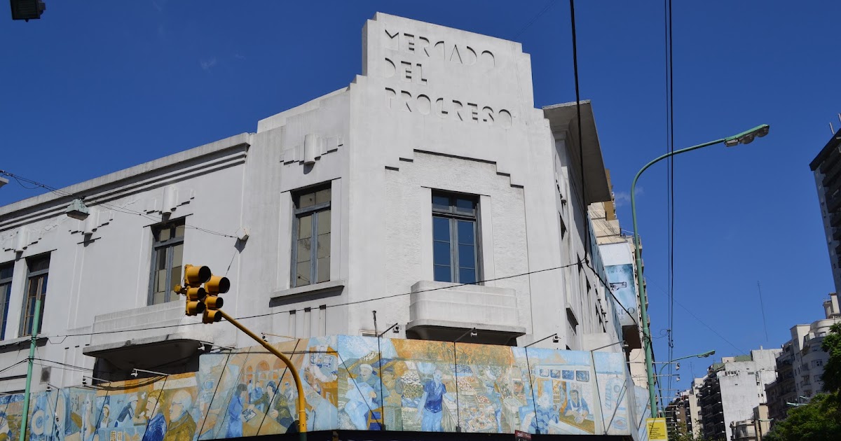 MisteriosaBsAs Mercado del Progreso / Market