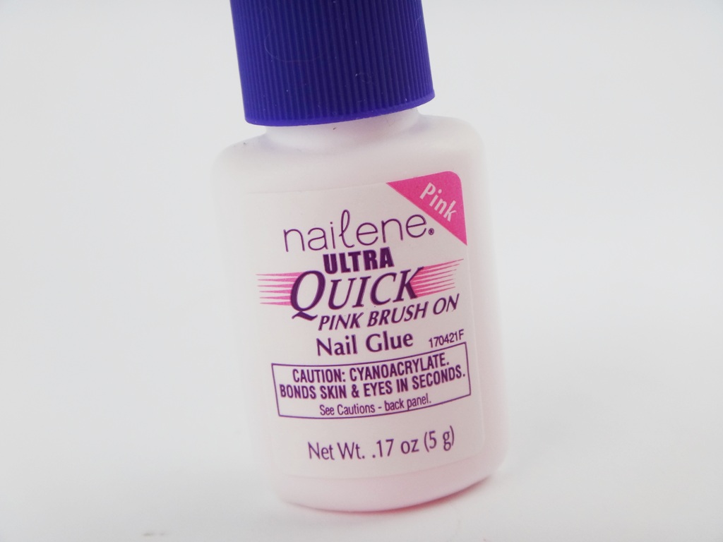 Quick Pink Nail Glue^*