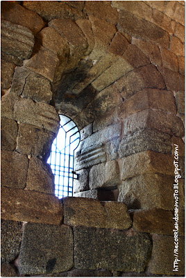 Interior Iglesia Sta. María de Melque